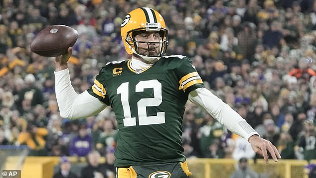 Rodgers and his Green Bay teammates seemed all but out of playoff contention after Week 12.