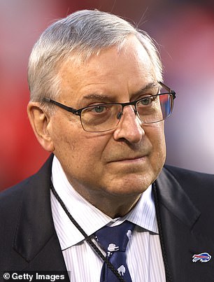 Terry Pegula, owner of the Buffalo Bills