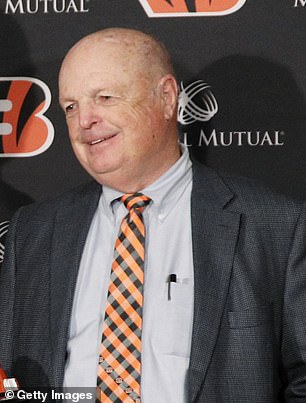 Cincinnati Bengals owner Mike Brown