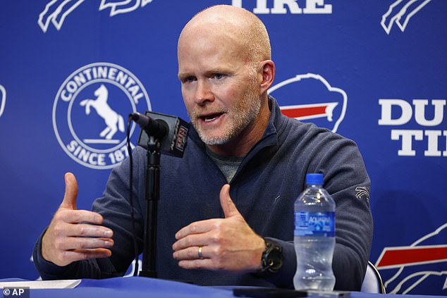 Bills head coach Sean MCDermott insisted his team owes it to Hamlin to play Sunday.