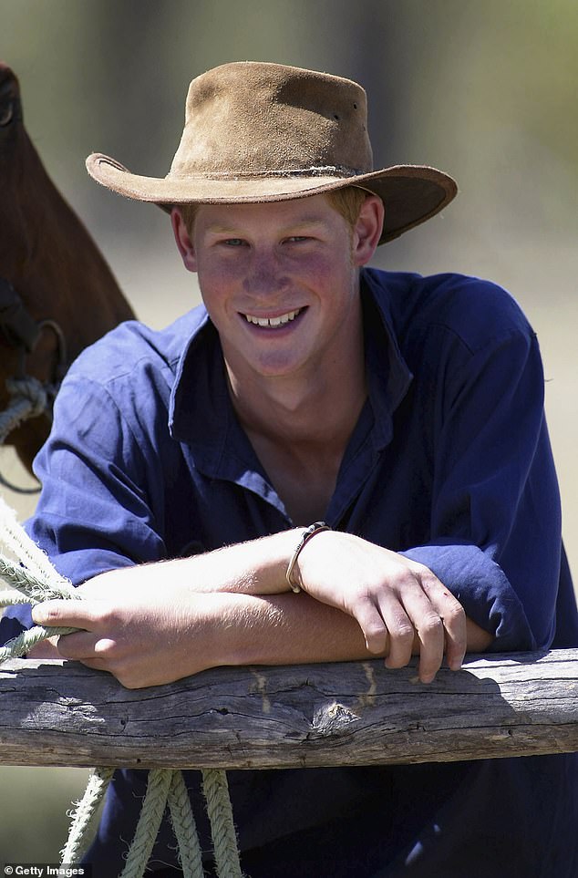 As Harry immersed himself in the life of the station, there was an element of cattle management that he didn't dare face.  