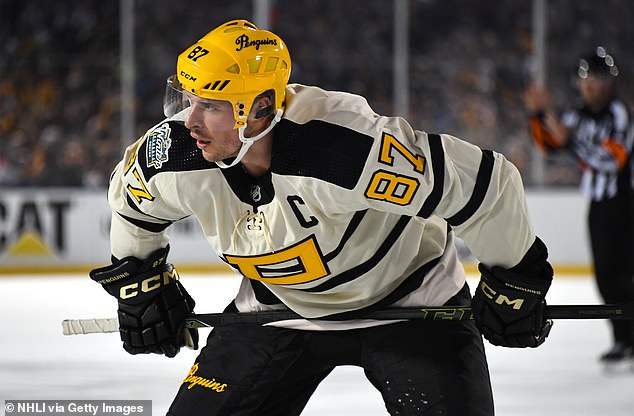 Pittsburgh Penguins captain Sidney Crosby was named for his eighth All-Star appearance.