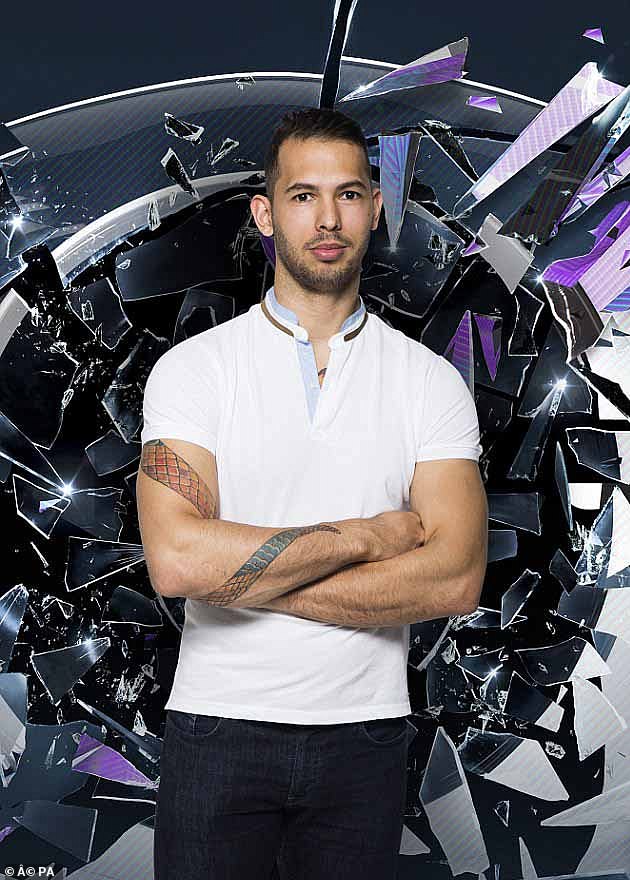 Andrew Tate previously appeared on Big Brother in 2016, though he was pulled from the show after the producers found out he was being investigated by the police.