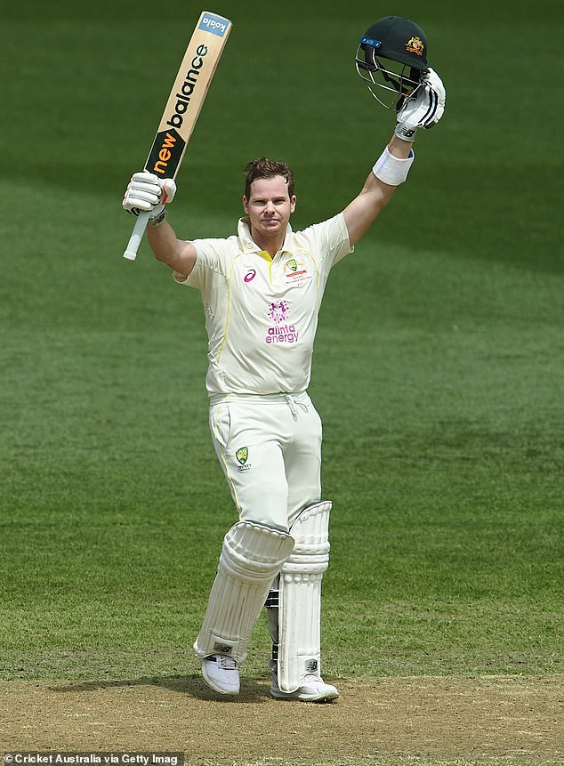 Smith admitted it was a joke at the expense of Marnus Labuschagne that had the Australian locker room in stitches at the SCG.