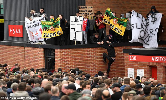 Fans rioted after plans including no relegation for all 12 members were revealed.