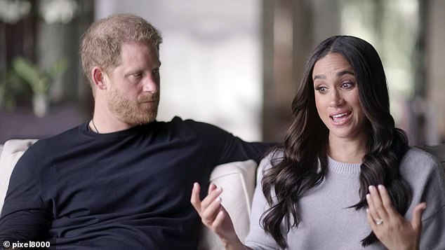 Harry claims his brother physically attacked him after a heated shouting match in which William called Meghan 'rude', 'difficult' and 'abrasive'