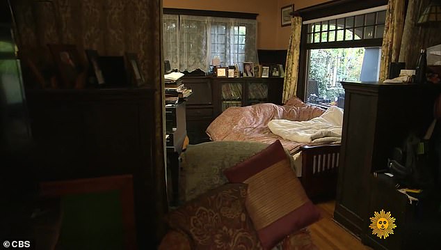 At home: The family's Highland Park home was shown on the CBS show