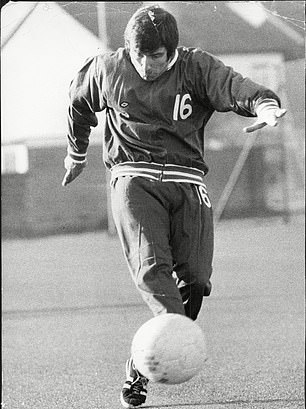 The skilled midfielder made his Chelsea debut in 1960 before joining Tottenham six years later.