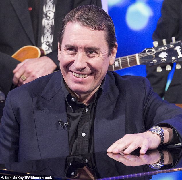 Difficult: It comes after Jools first spoke out last year about being diagnosed with prostate cancer in 2014, saying he didn't notice he had any 