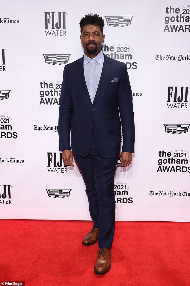 Comedian Deon Cole arrived at the 2021 Gotham Awards at Cipriani Wall Street in November wearing a similar combination.