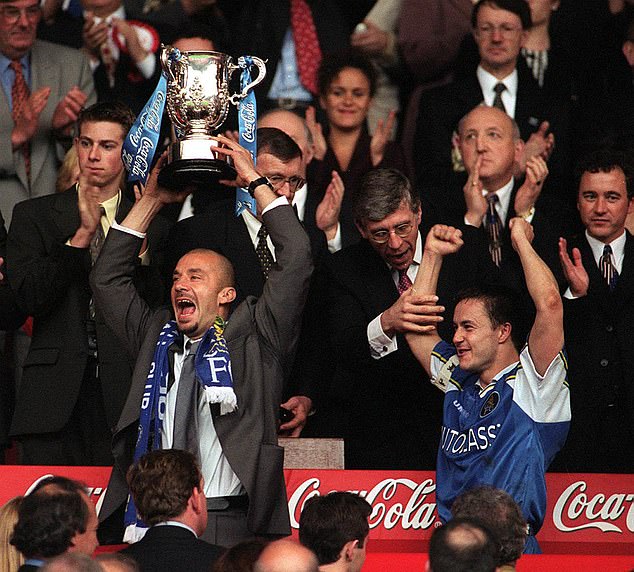 They also lifted the FA Cup in 2000 in the last final that was played at the original Wembley