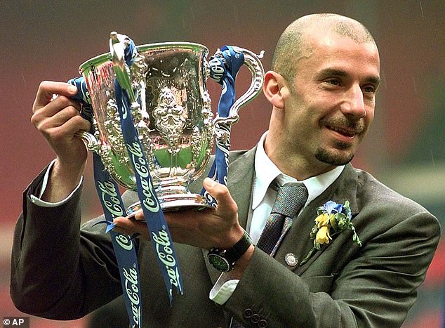 Chelsea were a successful cup team under Vialli, winning the League Cup in 1998