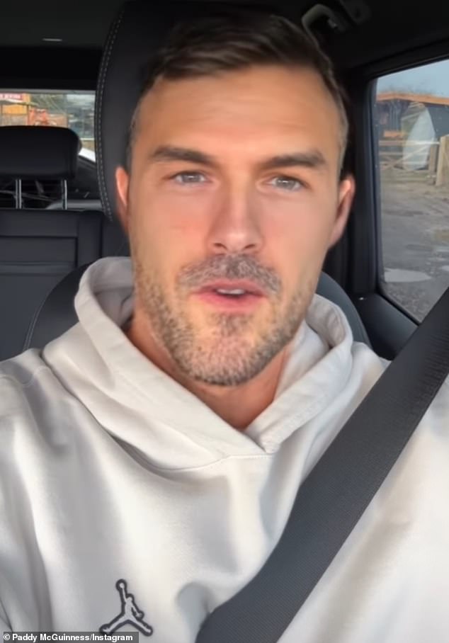 Change: Paddy hilariously responded to rumors that he had cosmetic surgery over Christmas by sharing a hilarious face-altering video earlier this week