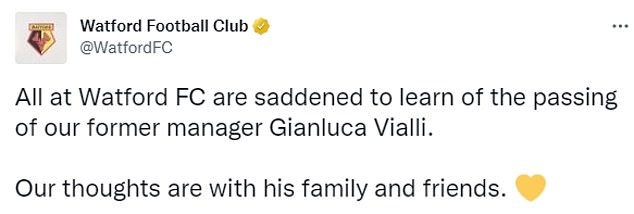 1673001205 632 Chelsea leads the tributes to former Italy striker Gianluca Vialli