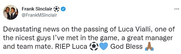 1673001206 888 Chelsea leads the tributes to former Italy striker Gianluca Vialli