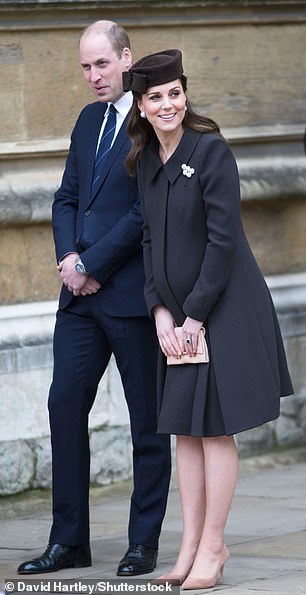 William and Kate invited Harry and Meghan to their apartment in Kensington