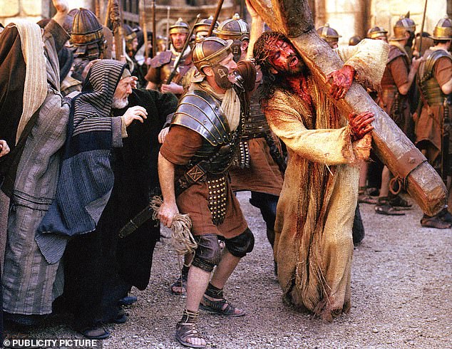 Controversial: The Australian director and actor, 67, has previously mentioned on several occasions that the second film, titled The Passion of the Christ: Resurrection, has been in the works.