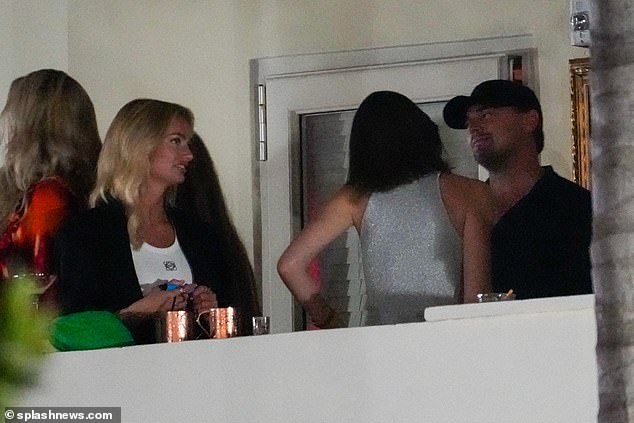 Fun Moments: After going home for a few hours and no doubt enjoying a long nap, the actor was later spotted partying with Lilia Weddell and Rebecca Donaldson.