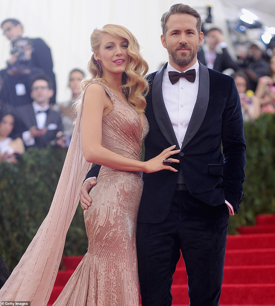 Blake Lively and Ryan Reynolds