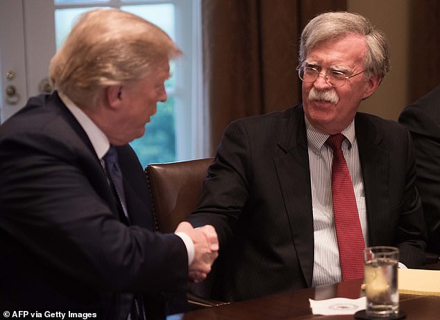 Under Trump, he served from April 2018 to September 2019 as a national security adviser.