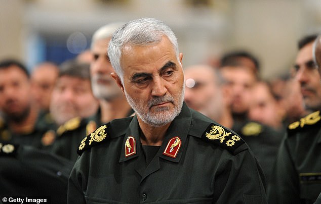 Iranian Quds Force commander Qassem Soleimani is pictured in Tehran, Iran, September 2016