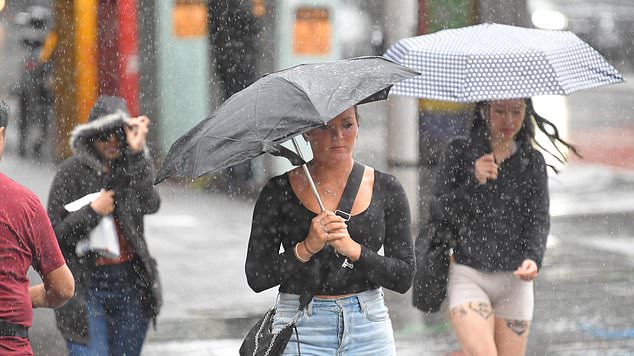 It is set to warm up over the weekend in Sydney, with sunny days of 25°C and 27°C forecast for next week.