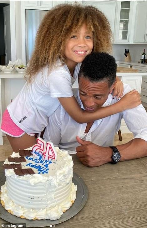 Marilee, who shares a nine-year-old daughter with Holmes, last shared a photo of her husband on August 19, wishing him a happy 45th birthday.