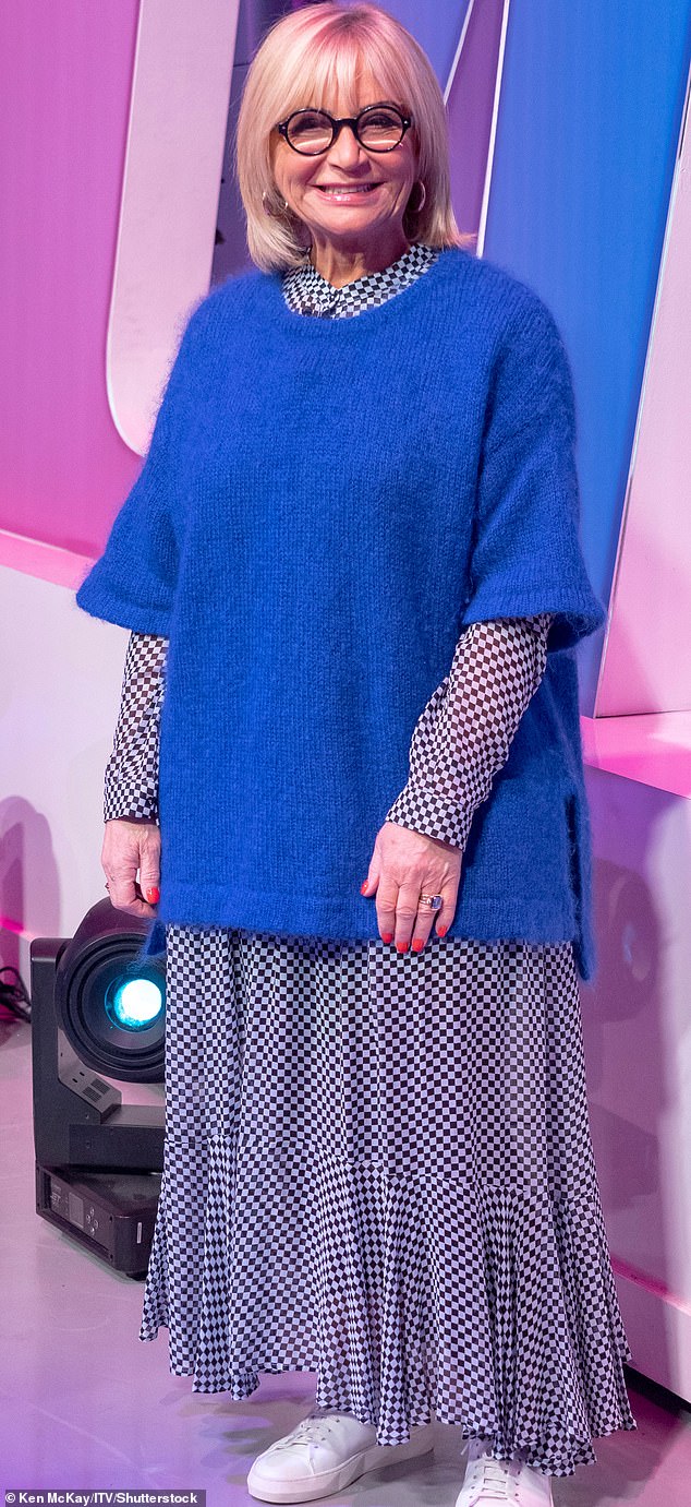 Sally Morgan, pictured in 2019, claimed that she could never be friends with Diana, because the royals were too protected by the Palace.