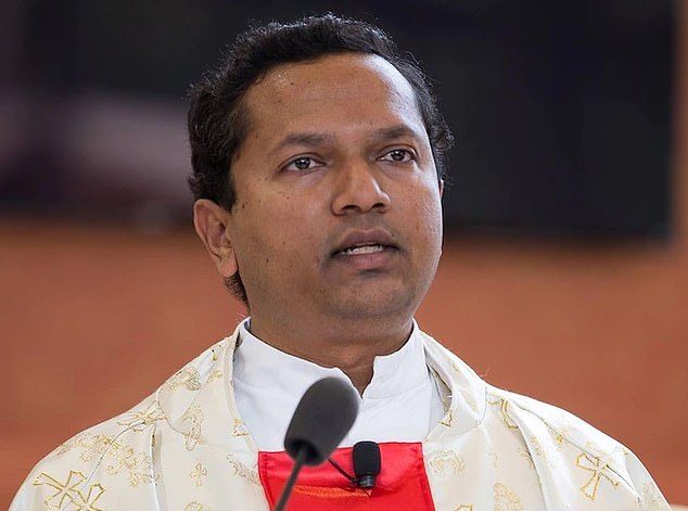 Church leader Father Suresh Kumar (above) said the special mass will focus on 