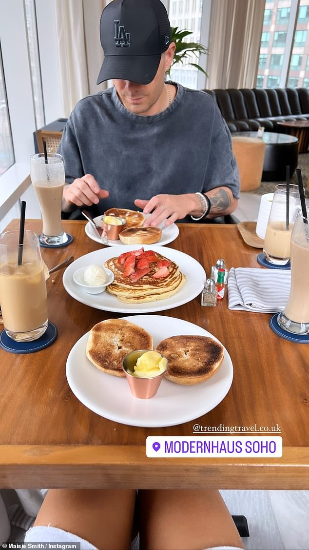 Yummy: Also Checked Out His Pancake and Bagel Breakfast in Soho