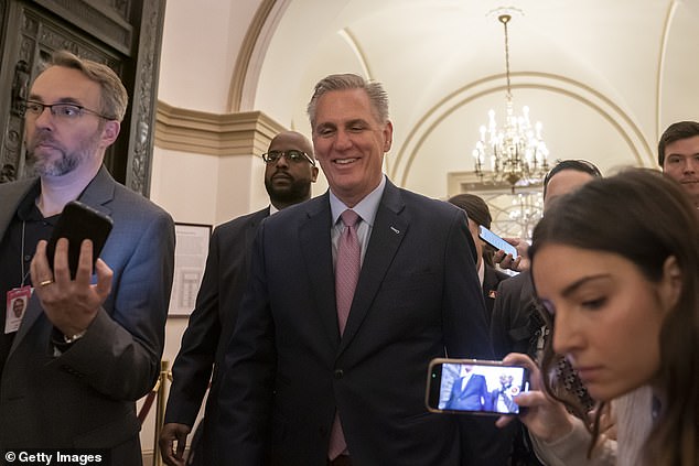 Republican leader McCarthy, who has now failed to become House speaker in 11 votes, made a series of big concessions to win over the 20 Republicans who voted against him Thursday night.