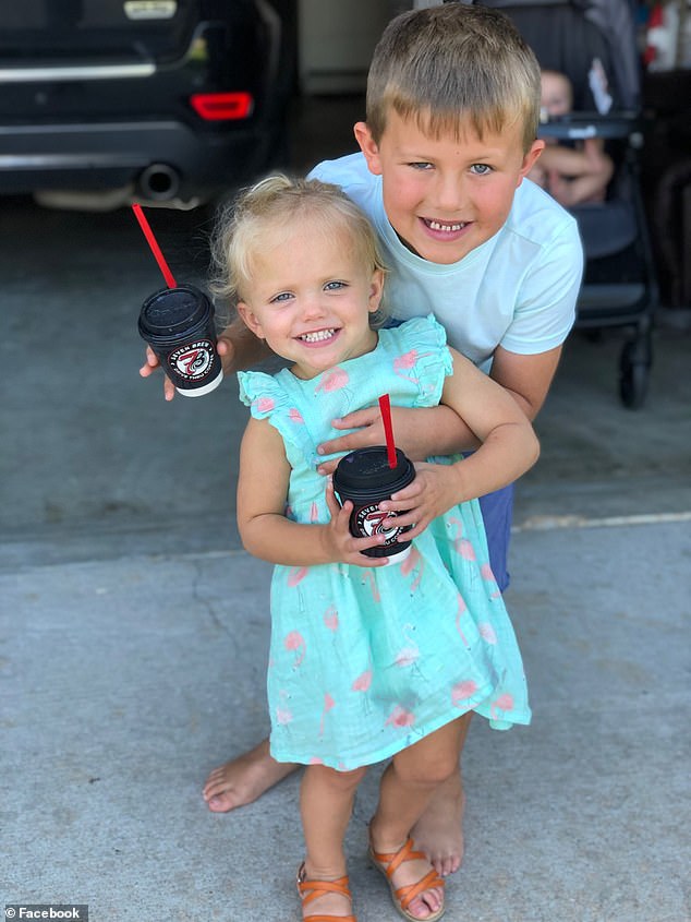 The 36-year-old Arkansas native rescued his children from drowning on a Pensacola beach but was left in critical condition as a result of the swimming accident, according to reports.  Both children, Hillis's son Orry and his youngest daughter, are said to be safe.