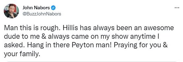 1673021269 610 Peyton Hillis praised as a remarkable dad as he remains