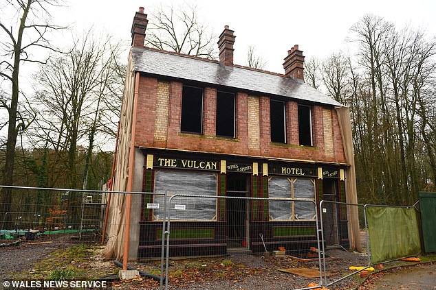 The Brains brewery agreed to donate it to a museum ten miles away, and it is now being rebuilt in its original state at the National History Museum in St Fagans.