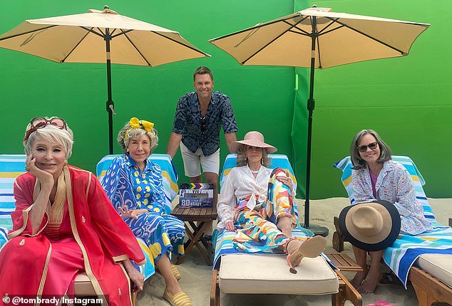 New Movie: 80 for Brady starring Lily Tomlin, Jane Fonda, Rita Moreno and Sally Field, with Tom Brady also making an appearance.