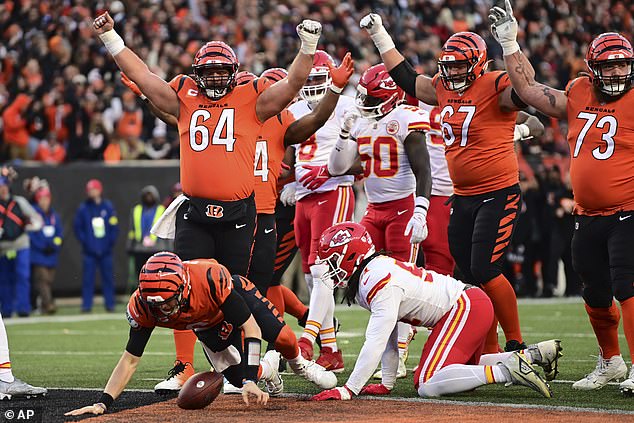 Cincinnati has beaten the Kansas City Chiefs earlier this season as well as in the 2021 AFCCG