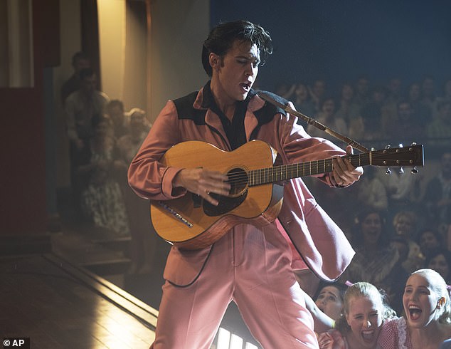 Preview: The 31-year-old actor received the Breakthrough Performance Award for his portrayal of the King of Rock 'n Roll in Palm Springs.  On January 10 it will be known if he won the Golden Globe for Best Performance by an Actor in a Motion Picture Drama?