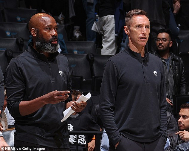 The Nets have improved a lot since Jacque Vaughn replaced Steve Nash