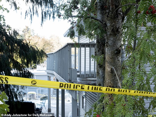 The crime scene house is on King Road in Moscow, a quiet cul-de-sac near the University of Idaho campus.