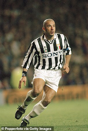 He scored 53 goals in 145 games with Juventus