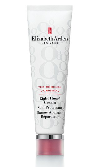 The Elizabeth Arden Eight Hour Skin Protectant cream is known for its multi-tasking moisturising properties