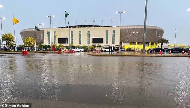 Torrential rain caused electrical problems in Al-Nassr camp and forced the postponement