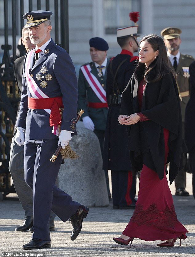 The elegant royal couple looked relaxed during the event, which marks their return to engagement.