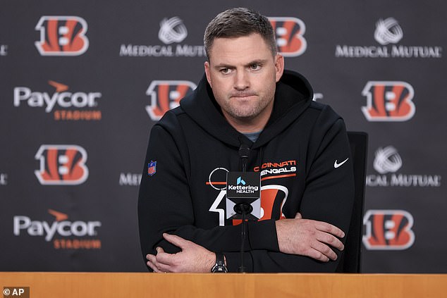 Bengals coach Zac Taylor has already expressed his dismay at the NFL's proposed coin toss.  