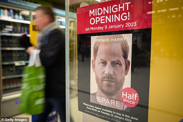 Prince Harry's tell-all memoir Spare hits UK shelves next week, with some stores opening at midnight.