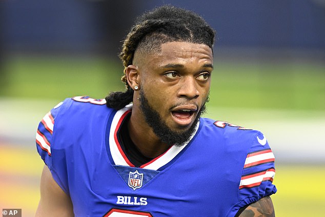 Damar Hamlin is awake and showing signs of improvement after going into cardiac arrest and being revived during Monday's Bills-Bengals game in Cincinnati.