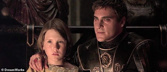 Back again: the character of Paul, who was played by Spencer Treat Clark, in the original was also the nephew of the evil Commodus (Joaquin Phoenix)