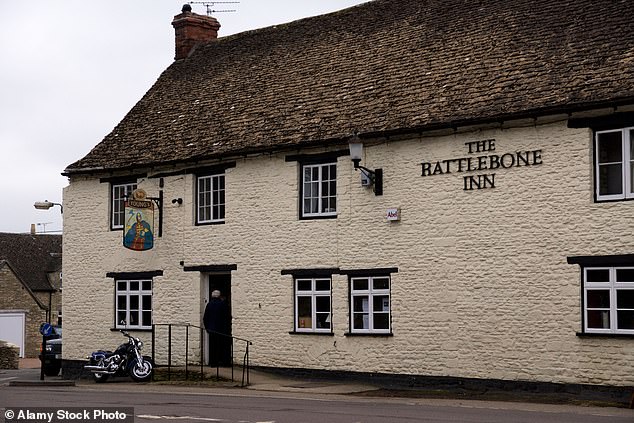 The incident mentioned in Harry's book could have occurred at the Rattlebone Inn, near King Charles's home in Highgrove.