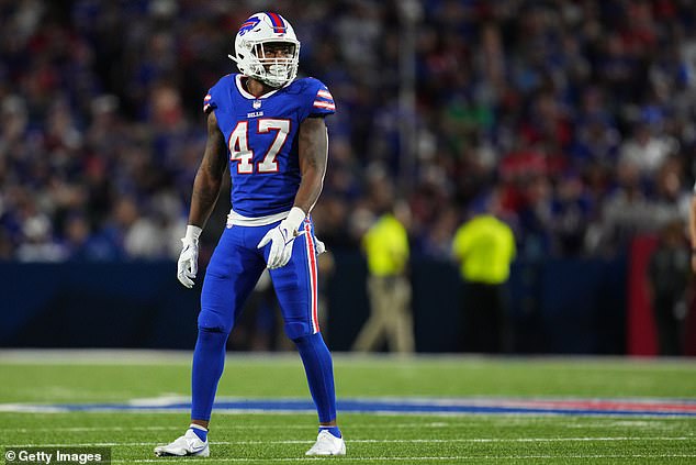 With the news that Hamlin is going IR, the Bills activated rookie CB Christian Benford