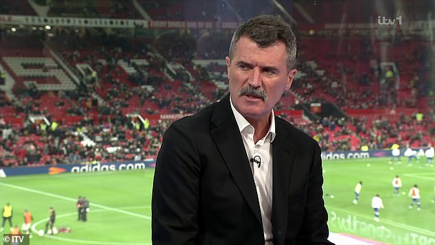 United legend Roy Keane praised the England international after the match.